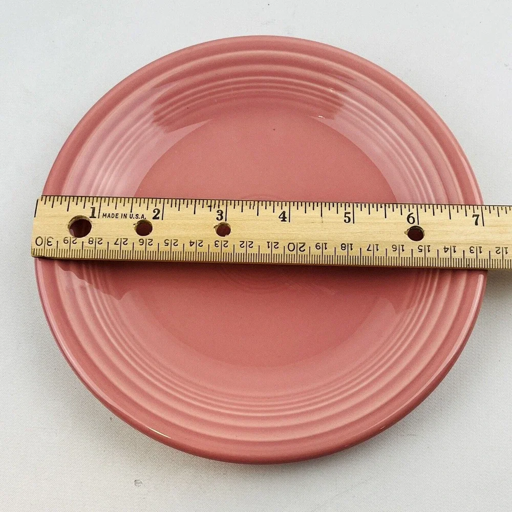 Fiesta Rose Pink Salad Plate 7